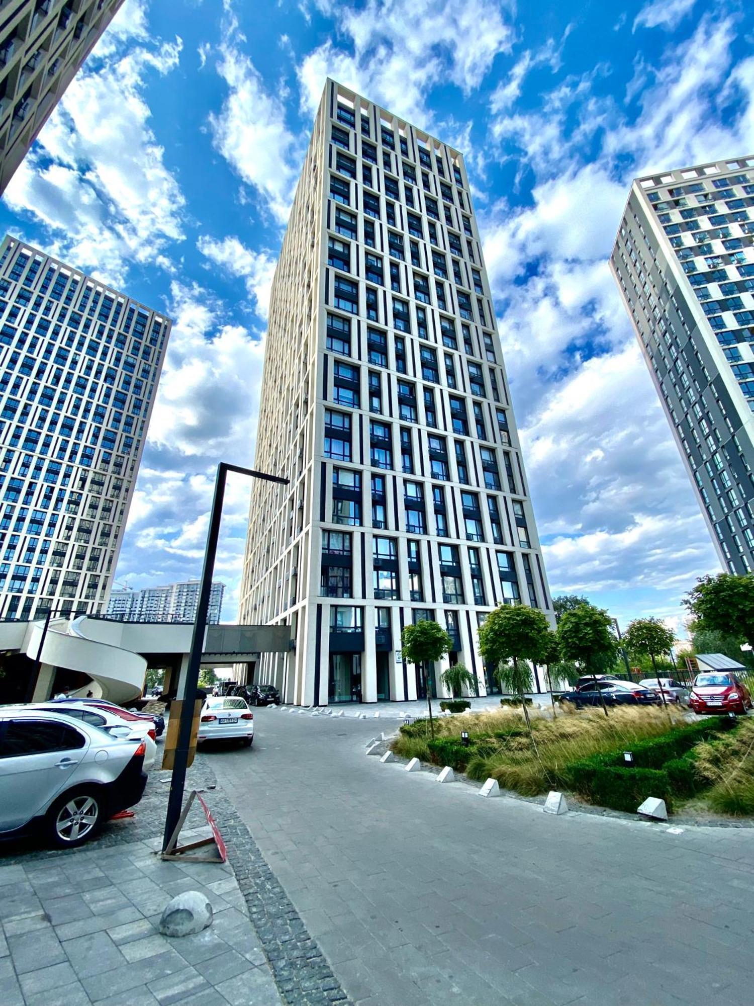Slavutich Apartment #2 Kiev Exterior foto